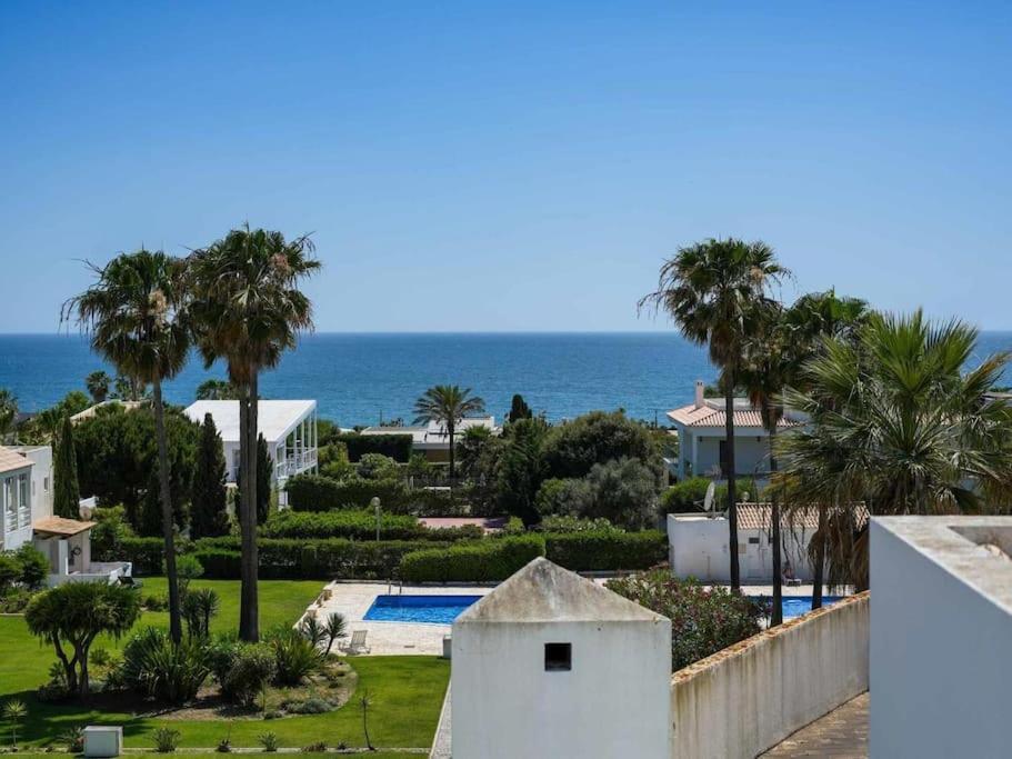 Dunas Salgados House - Sea View & Garage & Bbq & Salgados Beach Albufeira Exterior photo