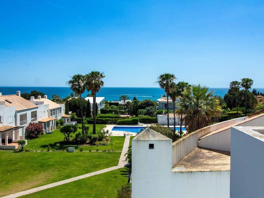 Dunas Salgados House - Sea View & Garage & Bbq & Salgados Beach Albufeira Exterior photo
